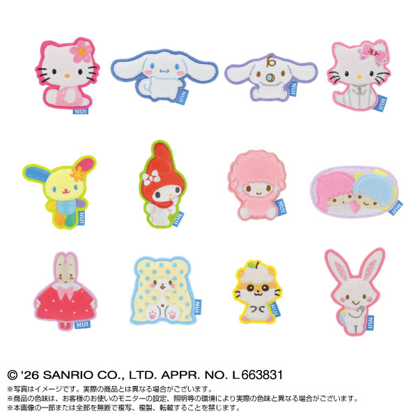 ぬいピン サンリオキャラクターズ Part.2　12個入りBOX[バンダイナムコヌイ]《０９月予約》