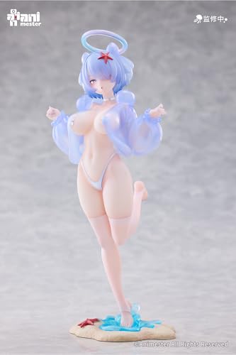 Animester 「ぷかぷか海月 雫 瑠々」 1/7スケール PVC&ABS製 塗装済み 完成品フィギュア