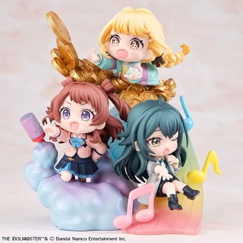 メガハウス(MegaHouse) FigUnity(フィギュニティ) 学園アイドルマスター 約100mm PVC樹脂製 塗装済み完成品フィギュア