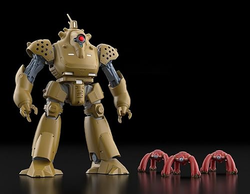 グッドスマイルカンパニー[GOOD SMILE COMPANY] MODEROID 機動警察パトレイバー HL-98ヘラクレス21 アナザーVer.＆カルディア 1/60スケール 組み立て式プラスチックモデル