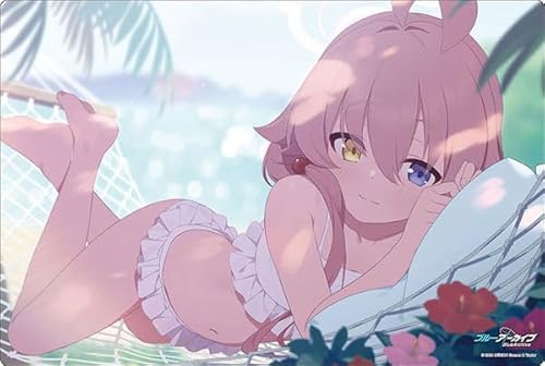 ブシロード ラバーマットコレクション V2 Vol.1371 ブルーアーカイブ『ホシノ(水着)』メモリアルロビーイラストver.