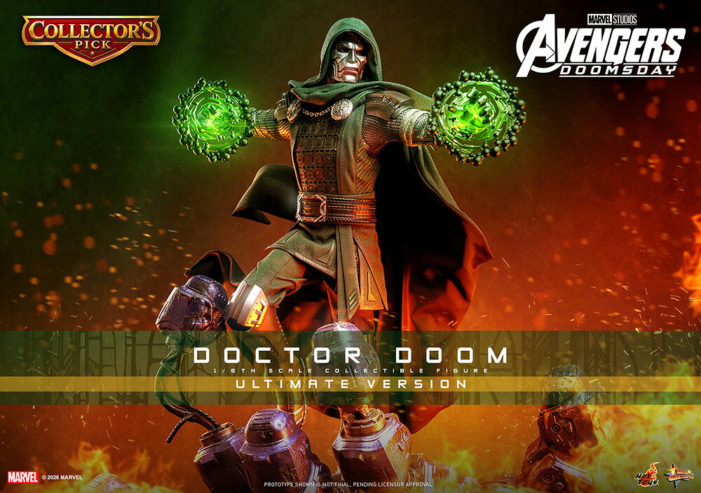 【ムービー・マスターピース】 『アベンジャーズ/ドゥームズデイ』 1/6スケールフィギュア ドクター・ドゥーム(アルティメット版) (可動式フィギュア)