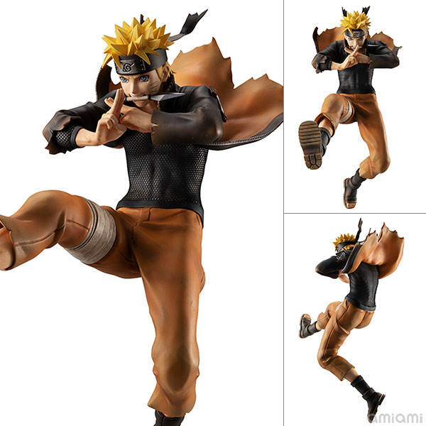 【限定販売】G.E.M.シリーズ NARUTO-ナルト- 疾風伝 うずまきナルト 忍界大戦Ver. 完成品フィギュア（再販）[メガハウス]《１２月予約》