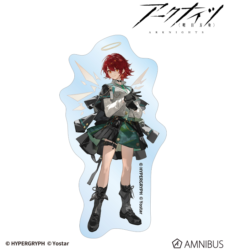 エクシア 探偵ver. ダイカットステッカー