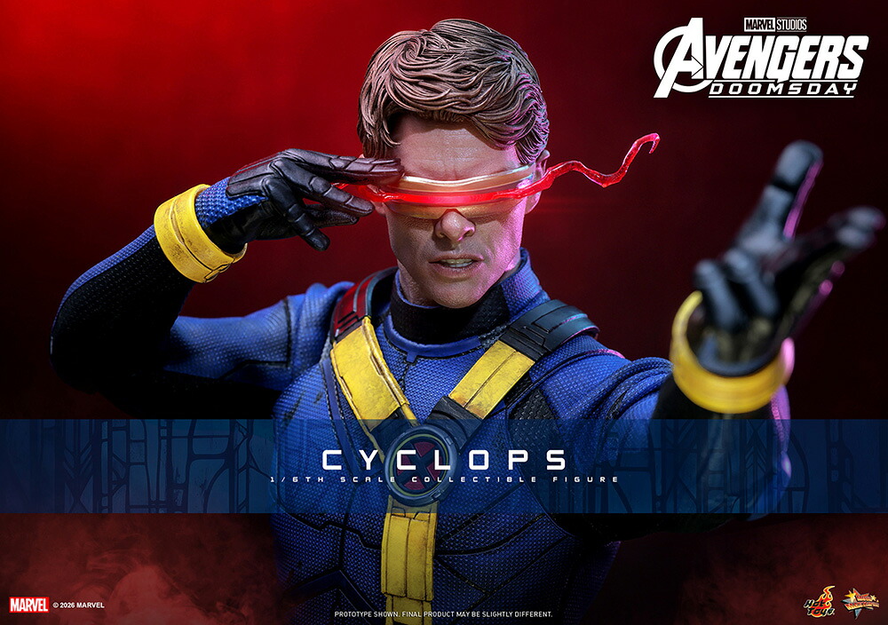 【ムービー・マスターピース】 『アベンジャーズ/ドゥームズデイ』 1/6スケールフィギュア サイクロップス (可動式フィギュア)