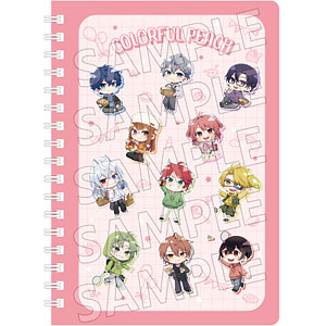 カラフルピーチ リングノート からぴちピクニック(2)