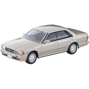 LV-N368b 日産 セドリック HT V20 ツインカムターボ グランツーリスモSV (イエロイッシュシルバー) 89年式