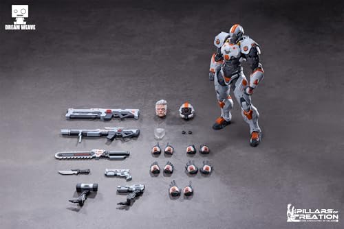 Dream Weave Pillar of Creation[ピラー オブ クリエイション]シリーズ Kane[ケイン] パワーアーマー 1/12スケール PVC&ABS&POM&POK製 塗装済み可動フィギュア