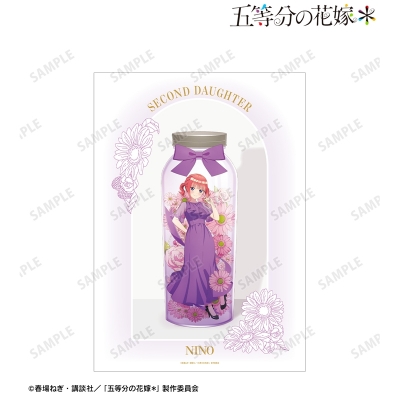 【グッズ-ポスター】五等分の花嫁＊ 描き下ろし 中野二乃 ハーバリウムver. A3マット加工ポスター【再販】