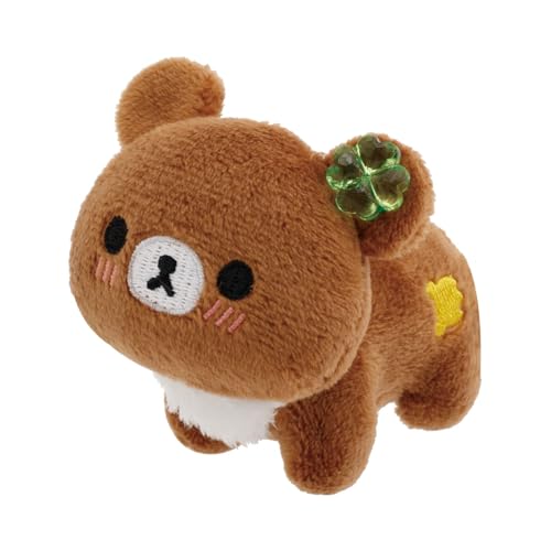 サンエックス リラックマ『チャイロイコグマのくまきゅんDays』てのりぬいぐるみ チャイロイコグマ(くまきゅん)