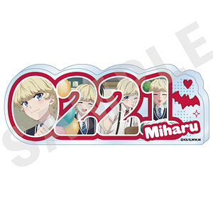 TVアニメ『ウィッチウォッチ』 ～favorite series～ ナンバーアクリルプレート(霧生見晴)