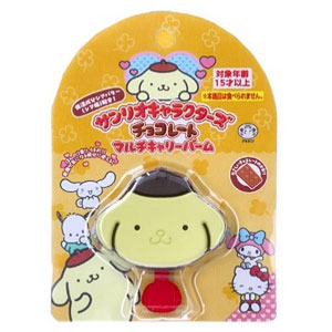 サンリオキャラクターズ チョコレート マルチキャリーバーム ポムポムプリン