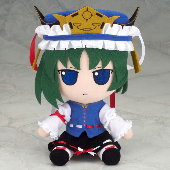 【特典】東方ぬいぐるみシリーズ 51 四季映姫・ヤマザナドゥ ふもふもえいき。