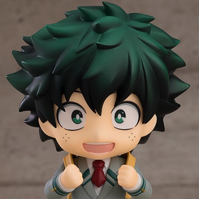ねんどろいど 僕のヒーローアカデミア 緑谷出久 雄英制服Ver.（再販）[グッドスマイルカンパニー]【送料無料】《１０月予約》