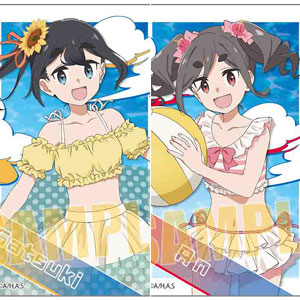 TVアニメ「mono」 トレーディングステッカー 水着で海！ 5個入りBOX