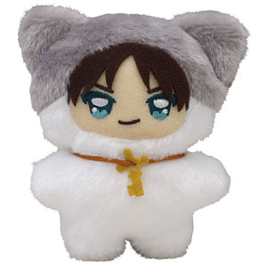 TVアニメ『進撃の巨人』 ちみけもますこっと 1.エレン