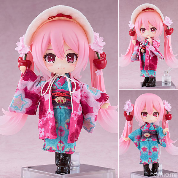 ねんどろいどどーる キャラクター・ボーカル・シリーズ01 初音ミク 桜ミク ひろはこ 2025Ver.(函館)