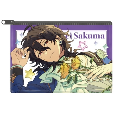 【グッズ-ポーチ】あんさんぶるスターズ！！ クリアポーチ 30.朔間零