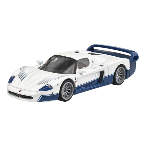 ホットウィール(Hot Wheels) プレミアム2パック マセラティ MC12 / マセラティ MC20 乗り物おもちゃ ミニカー 3歳から ホワイト JHW55