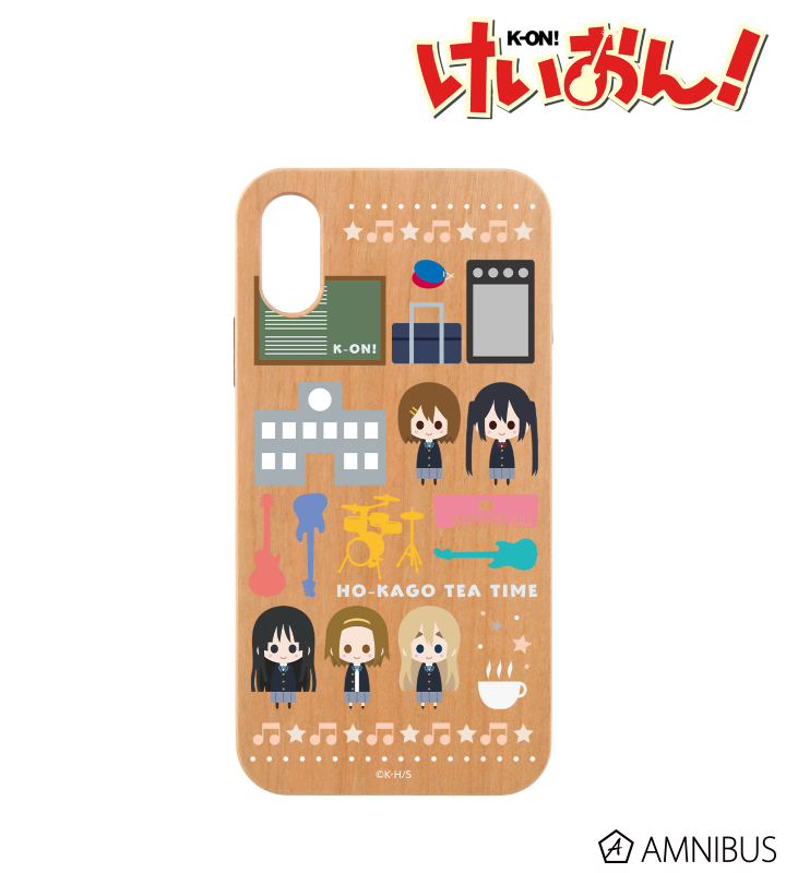 NordiQ ウッドiPhoneケース 制服ver.