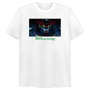 『機動戦士Gundam GQuuuuuuX』 ビッグシルエットTシャツ Type3
