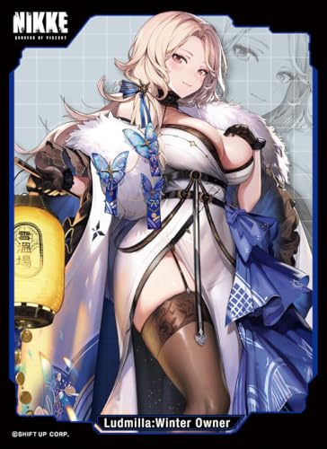 きゃらスリーブコレクション マットシリーズ 勝利の女神:NIKKE 「ルドミラ：ウィンターオーナー」(No.MT2192)