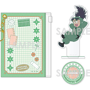 忍たま乱太郎 ポーチ入りアクリルスタンド 19.七松小平太