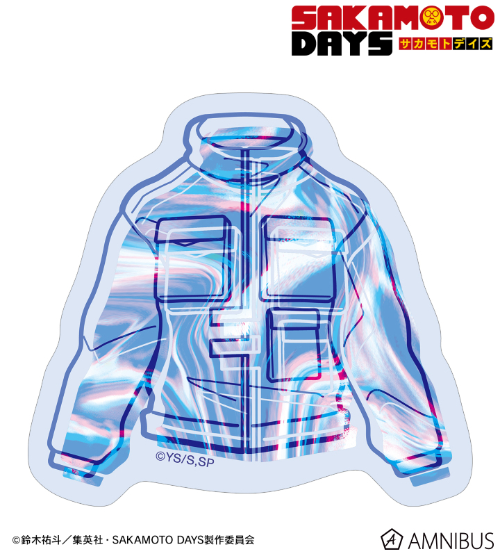 勢羽 夏生 ar-Unity モチーフ ダイカットステッカー