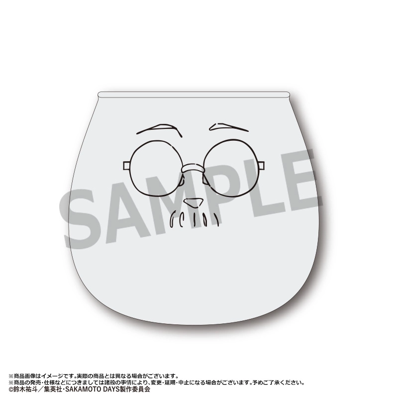 【予約2026年03月】SAKAMOTO DAYS ゆらゆらグラス ANICRAFT