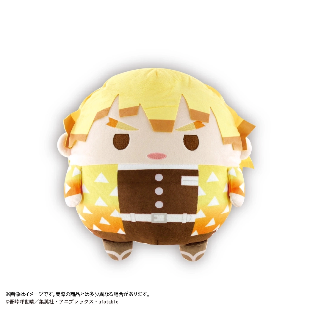 【予約2026年03月】鬼滅の刃 ふわコロりんBIG B 我妻善逸(戦闘時Ver.) マックスリミテッド