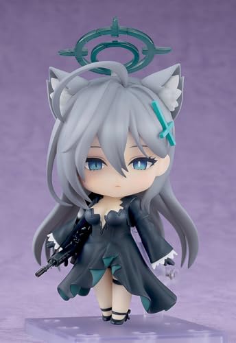 グッドスマイルカンパニー[GOOD SMILE COMPANY] ねんどろいど ブルーアーカイブ -Blue Archive- シロコ＊テラー ノンスケール プラスチック製 塗装済み可動フィギュア
