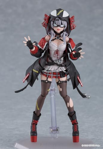 figma ホロライブプロダクション 沙花叉クロヱ ノンスケール プラスチック製 塗装済み可動フィギュア
