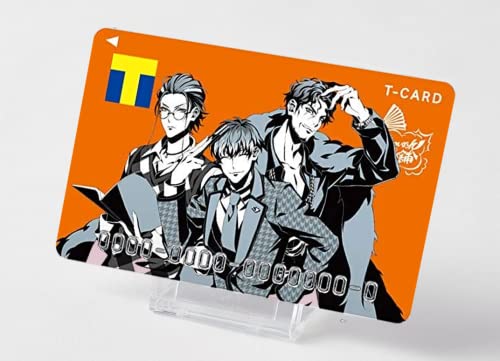 【限定品】Tカード/Tポイントカード（ヒプノシスマイク・どついたれ本舗デザイン）ファングッズ