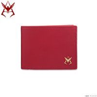 機動戦士ガンダム シャアマークゴールドVer. 二つ折り財布 【2025年11月発送】