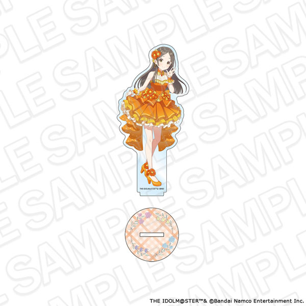 学園アイドルマスター アクリルフィギュア 倉本千奈 floral dress ver.[コンテンツシード]《０９月予約》