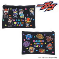 仮面ライダーガヴ　デフォルメ　ポーチ