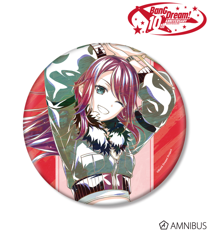 宇田川 巴 Ani-Art 第6弾 BIG缶バッジ