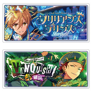 あんさんぶるスターズ!!Bright me up!! バナーバッジコレクション クロステーマ ver. Vol.2 12個入りBOX