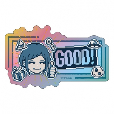 【グッズ-ステッカー】都市伝説解体センター プリズムミニステッカー 3.福来あざみ(GOOD!)