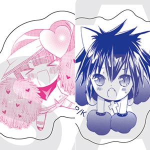 『しゅごキャラ！』ダイカットステッカーセット B