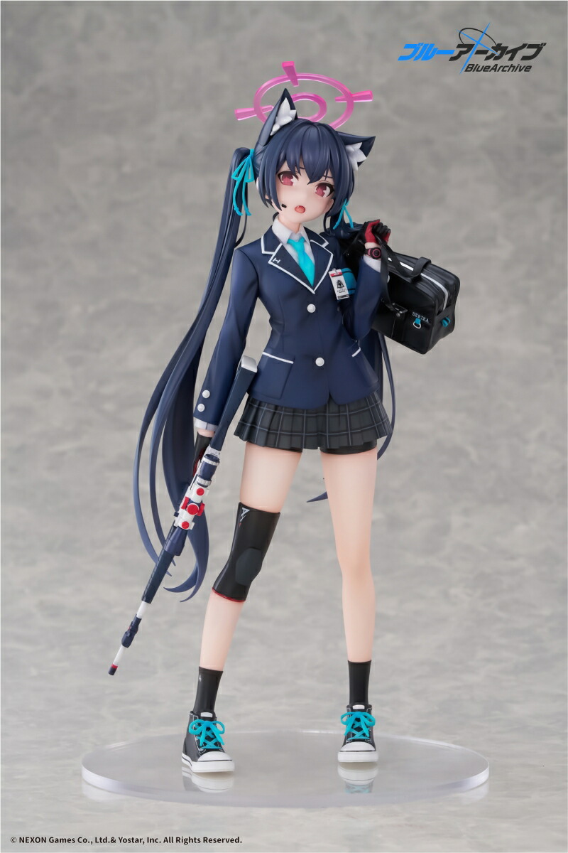 ウィングスインク (WINGS inc) Blue Archive セリカ 1/7スケール PVC/ABS製 塗装済み 完成品 フィギュア