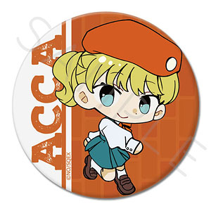 「ACCA13区監察課」 丸形缶バッジ(57mm) B(ロッタ)