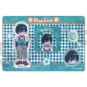 TVアニメ『ブルーロック』 ホログラムステッカーシート にゅ～とろ 第3弾 B 糸師凛