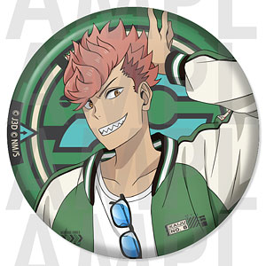 アニメ『怪獣8号』メタリック缶バッジ -怪獣スカジャン- 古橋伊春