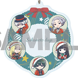 デカアクリルキーホルダー「SAKAMOTO DAYS」21/デザインB クリスマスver.(グラフアートイラスト)