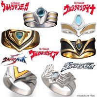 ウルトラマンシリーズ　カラータイマーデザイン　silver925　リング