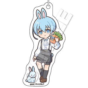 「ブルーロック」アクリルキーホルダーmini Rabbit 氷織羊