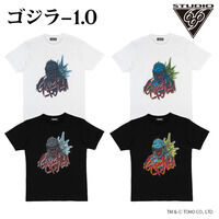ゴジラ Tシャツ feat.STUDIO696 ゴジラ-1.0柄
