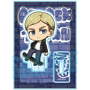 ミニスタンド 進撃の巨人 エルヴィン・スミス スケーターver.