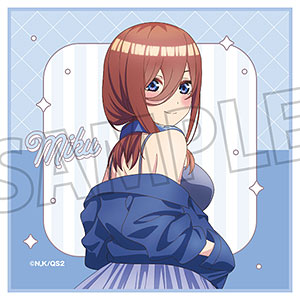 五等分の花嫁* ミニタオル 中野三玖